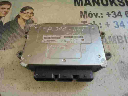 Motorsteuergerät Peugeot SW9666257580 HW9655883280 9666257580 9655883280