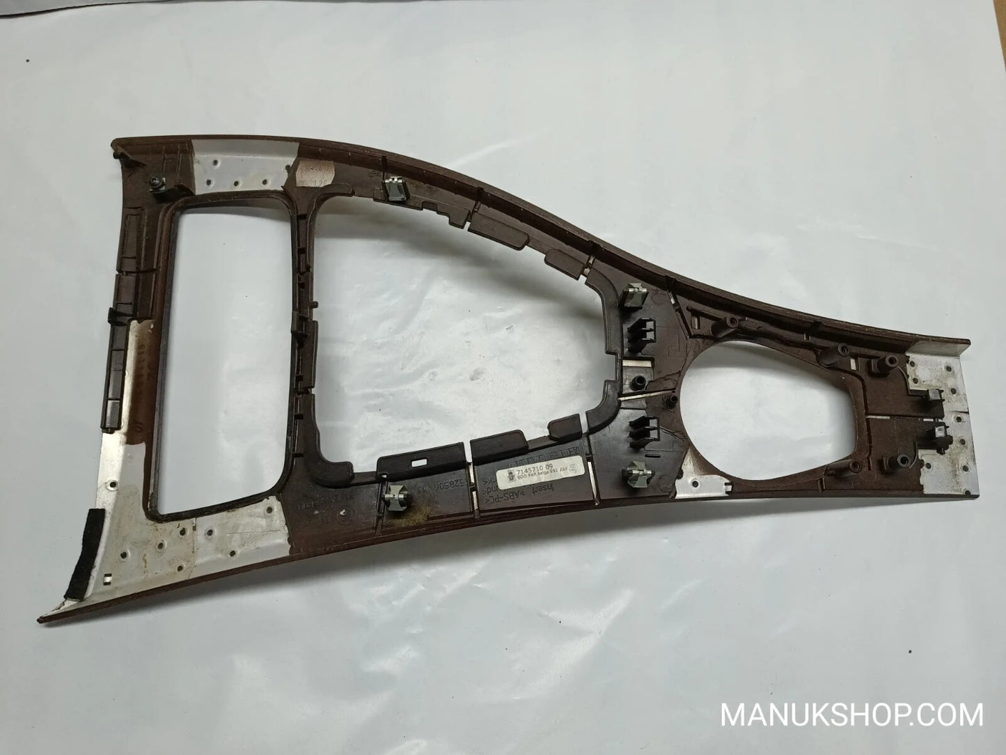 Zierleiste Dekorleiste Blenden Mitte Vorn BMW E90 63316620