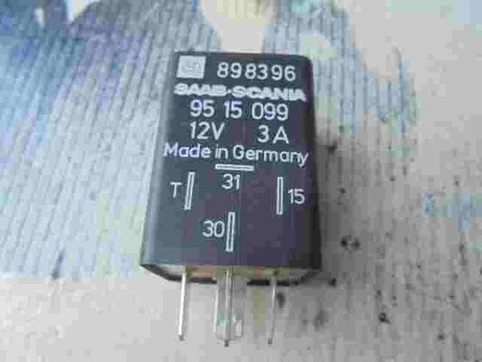 Relais  Saab 9000 9515099 95 15 099 898396 89 83 96 12V