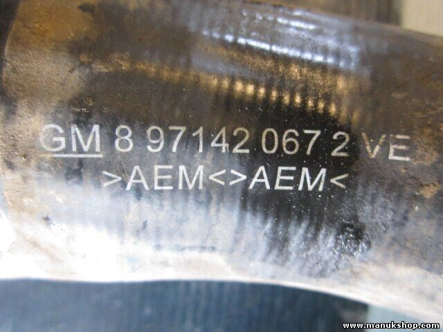 Ladeluftkühlerschlauch Opel Frontera B GM 8971420672VE 8971420672 VE AEM