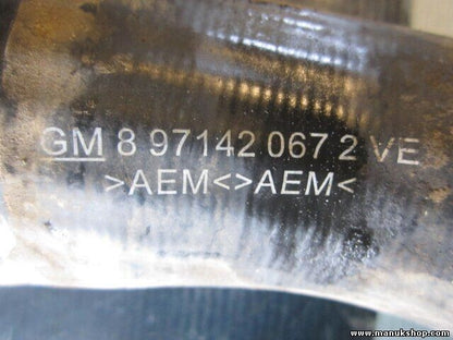 Ladeluftkühlerschlauch Opel Frontera B GM 8971420672VE 8971420672 VE AEM