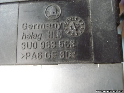 Sitzheizung schalter Skoda Superb 3U0963563 3U0 963 563 PA6GF30 PA6 GF 30