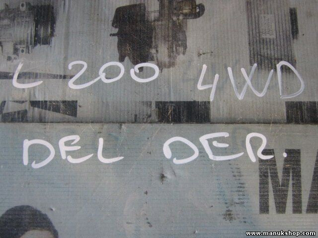 Türscheibe Seitenscheibe vorne rechts Mitsubishi L200 4WD 43R00033 43R-00033