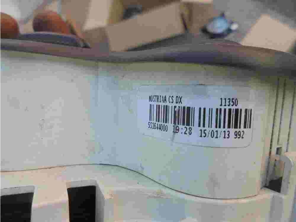 Heizungsbedienteil  Fiat Panda 5S1643000 5S1644000 Mostrina CS SX AC MAN CS DX