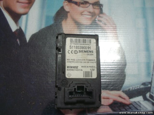 Steuergerät Kartenleser Renault Megane II 8200074331A SIEMENS S118539001H