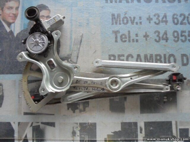 Fensterheber elektrisch Vorne rechts Toyota Hilux DENSO 857100K010 AE2621002980