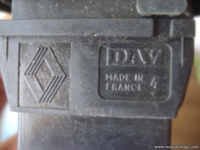 Heckscheibenheizung schalter  Renault Kangoo Bj. 98-03 DAV M1037