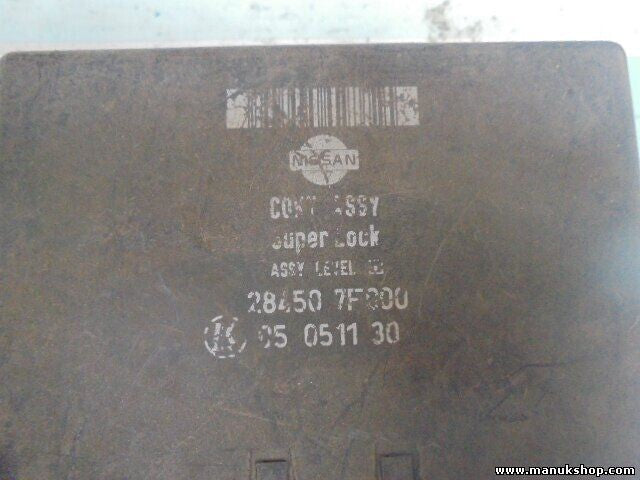 Steuergerät Zentralverriegelung Terrano 2 2.7 1998-2002 284507F000 05051130