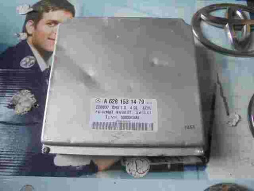 Motorsteuergerät Mercedes ML-Class W163 A6281531479 FD02M03 TEMIC 00000634B9