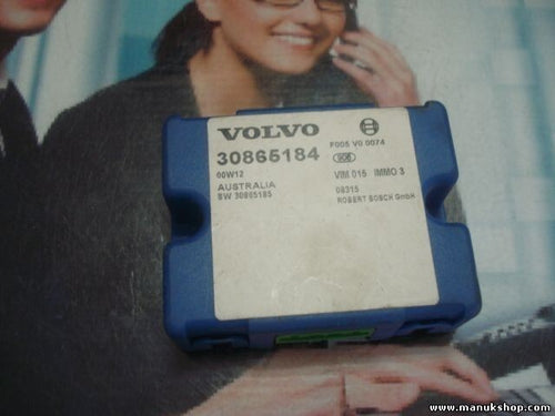 Steuergerät Wegfahrsperre Alarmmodul Volvo V40 00W12 30865184 F005V00074