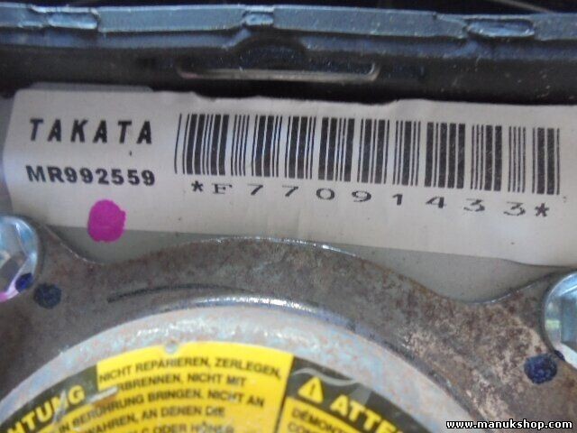 Fahrer Lenkrad Mitsubishi L200 MR992559 F77091433 A7801S 1021062