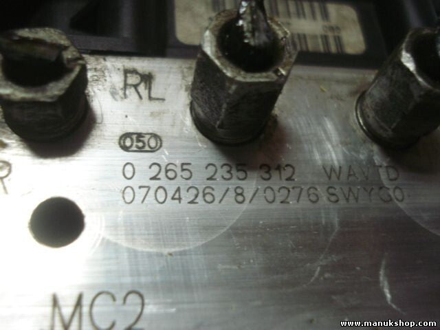 Hydraulikblock Honda CR-V (2006–2010)  57110SWYG011M1 0265235312 0265950680
