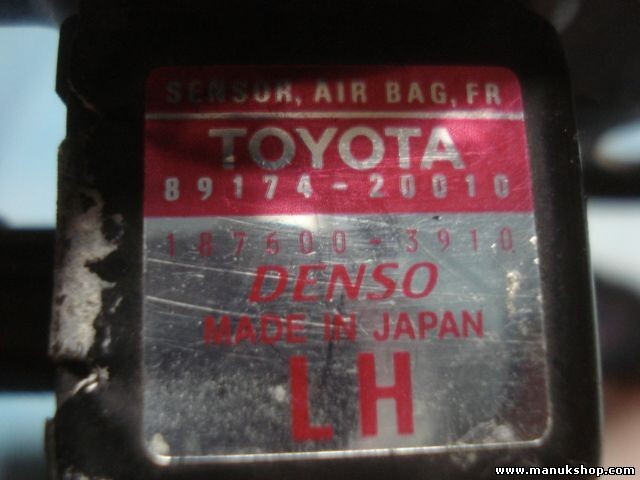 Airbagsensor Airbagsteuergerät Toyota Celica 8917420010 89174-20010 1876003910