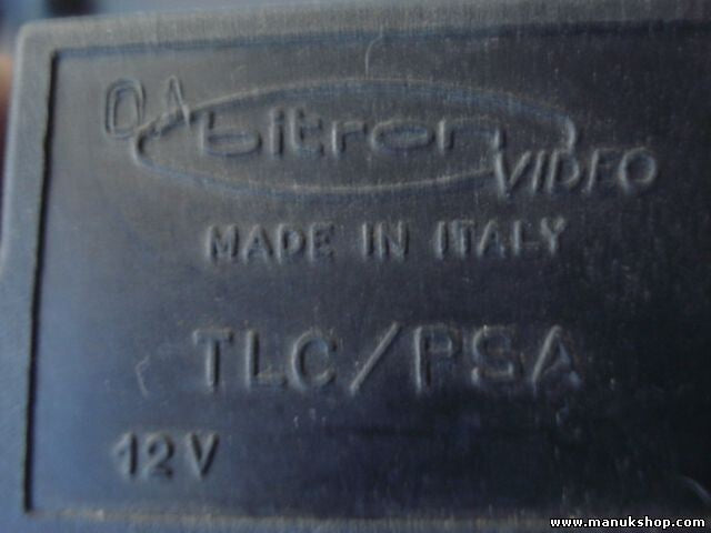 Steuergerät Peugeot 405 Bitron Video TLC/PSA