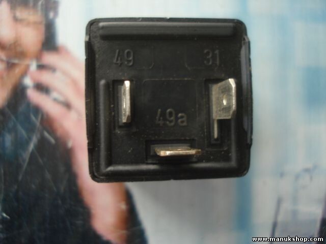 Relais Blinkrelais Fiat Punto 4DB00375065 4DB003750-65 HELLA 2(4)X21W05W12V