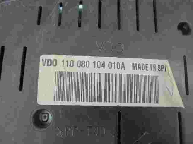 Kombiinstrument Tacho Seat Ibiza W06L0920801A 06L0920801A VDO 110080104010A