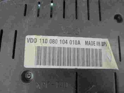Kombiinstrument Tacho Seat Ibiza W06L0920801A 06L0920801A VDO 110080104010A