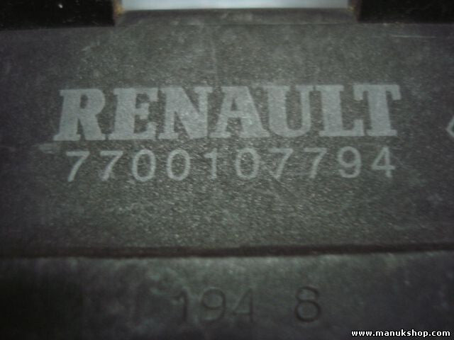 Glühzeitsteuergerät Vorglührelais Renault Mitsubishi 12V 7700107794