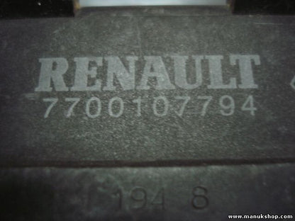 Glühzeitsteuergerät Vorglührelais Renault Mitsubishi 12V 7700107794