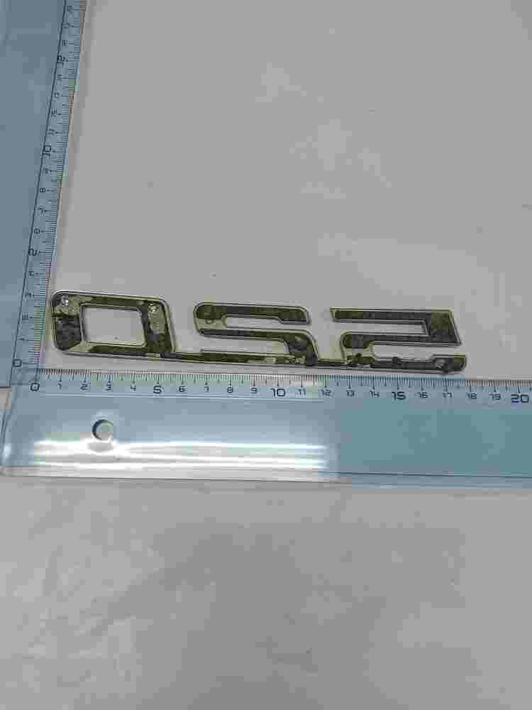 Emblem   BMW E34 E39 E12 520 17cm.