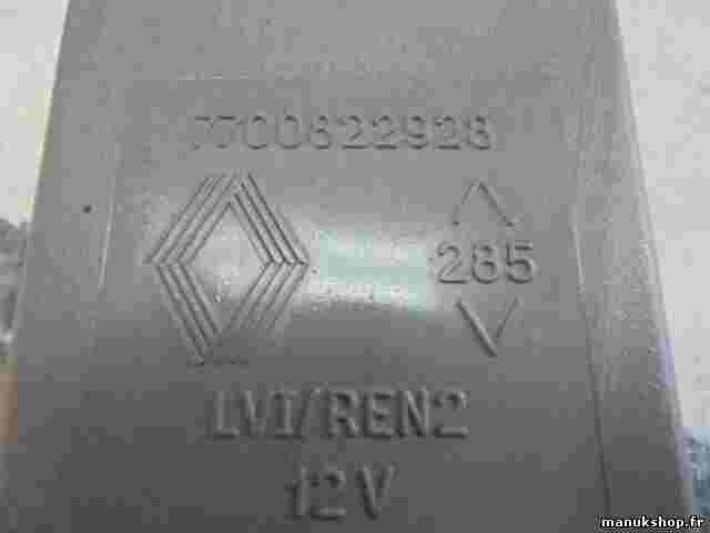 Steuergerät Zentralverriegelung Renault Espace III DAV Nr.285 12V 7700822928