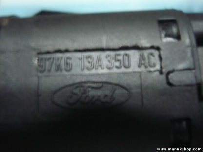 Warnblinkschalter Ford KA Transit 97KG13A350AC 97KG 13A 350 AC