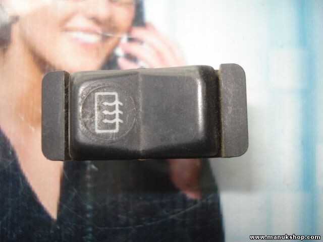 Heckscheibenheizung schalter Mercedes Benz W126 0008206110KZ 0008206110