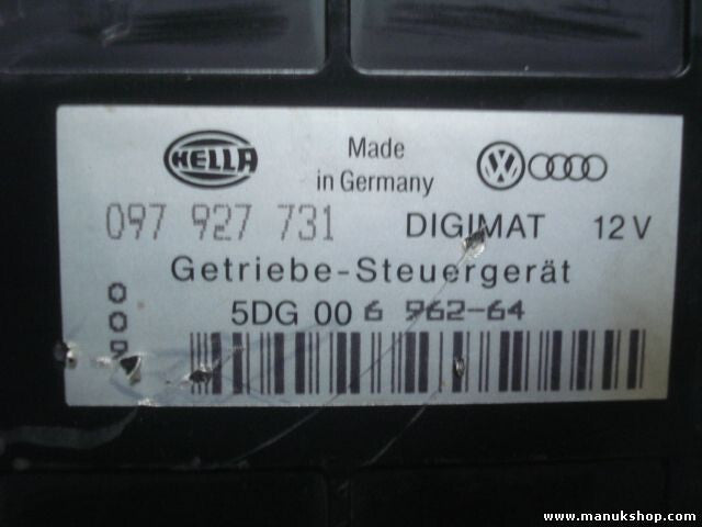 Motorsteuergerät Audi 80 097927731 HELLA 5DG00696264 097927731DB 0719 12/94