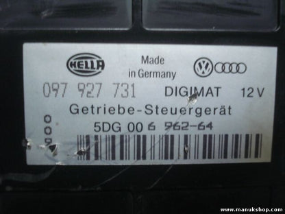 Motorsteuergerät Audi 80 097927731 HELLA 5DG00696264 097927731DB 0719 12/94