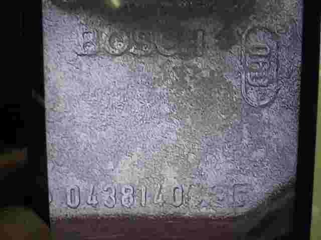 Warmlaufregler Mercedes-Benz E W123 BOSCH 0438140065