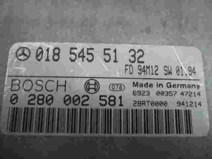 Motorsteuergerät Mercedes-Benz W140 FD94M12 SW 0194 0185455132 0280002581
