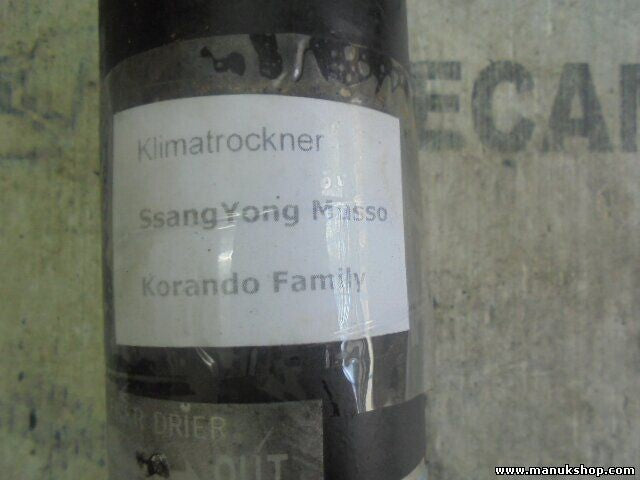 Trockner Klimaanlage SsangYong Musso FJ 2.9 D 6851005080 68510 05080 68510-05080