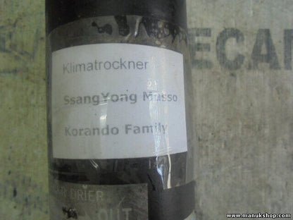 Trockner Klimaanlage SsangYong Musso FJ 2.9 D 6851005080 68510 05080 68510-05080