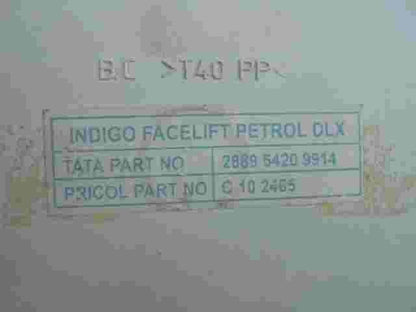 Kombiinstrument Tacho Tata Indigo 288954209914 2889 5420 9914  C10 2485