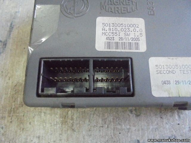 Elektronische Steuereinheit Klimaanlage Iveco Daily A81002300 501300510002