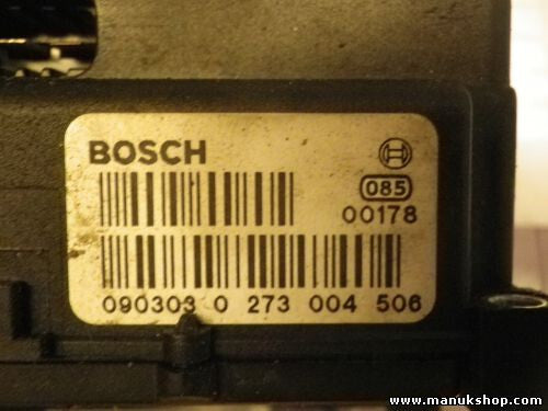 ABS Steuergerät Nissan Almera Tino 0273004506 0 273 004 506 BOSCH 090303