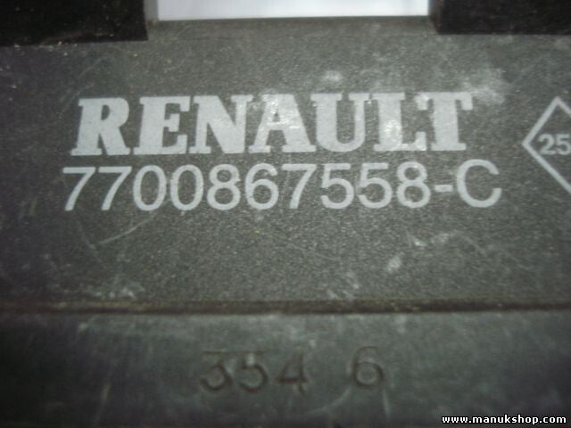 Glühzeitsteuergerät Vorglührelais Renault Megane 7700867558C 7700867558-C