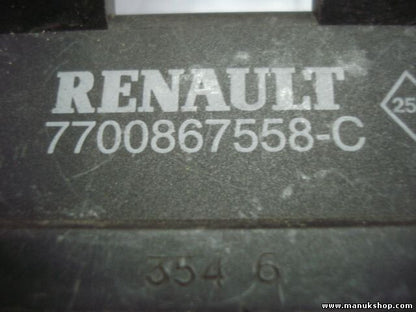 Glühzeitsteuergerät Vorglührelais Renault Megane 7700867558C 7700867558-C