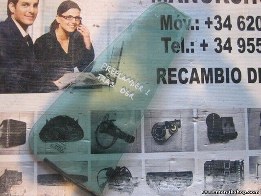 Dreieckscheibe Seitenscheibe hinten rechts Land Rover Freelander 43R007023 DOT36