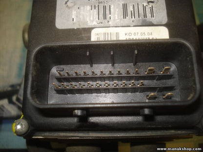 ABS Hydraulikblock Peugeot 407 9651857880 15054001 15355501A SIEMENS S118676001J