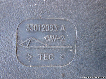 Gurtschloss Gurtschnapper hinten links Mercedes 3271130LB554 33012083A TEO 0541B