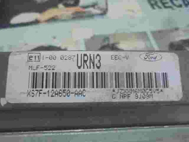 Motorsteuergerät  Ford Mondeo XS7F12A650AAC XS7F-12A650-AAC Visteon URN3 MLF-522