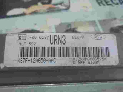 Motorsteuergerät  Ford Mondeo XS7F12A650AAC XS7F-12A650-AAC Visteon URN3 MLF-522
