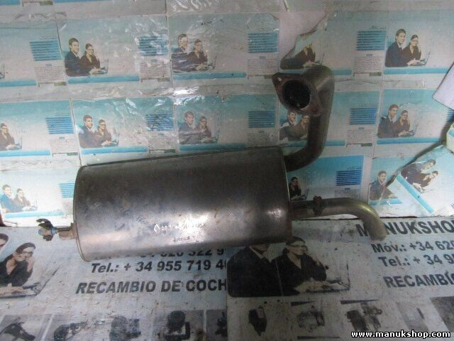 Auspuff  Renault Megane 80 KW, 109 PS 7700844697 7700423040 7700844702 2835101
