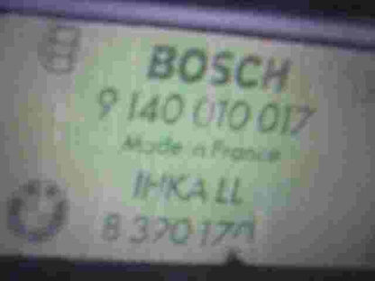 Klimabedienteil BMW 5 E34 E32 9140010017 9 140 010 017 BOSCH 8390170 8 390 170