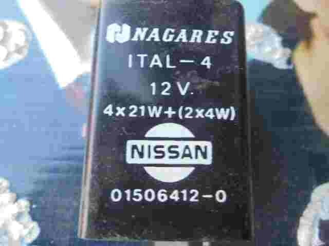Blinker relais Nissan 015064120 01506412-0 NAGARES ITAL/4 12V 4x21W (2x4W)