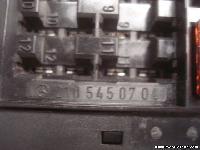 Lichtschalter Mercedes-Benz W210 2105450704 210 545 07 04