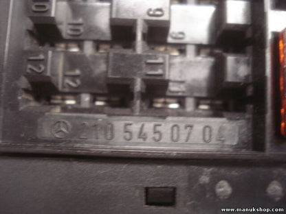 Lichtschalter Mercedes-Benz W210 2105450704 210 545 07 04