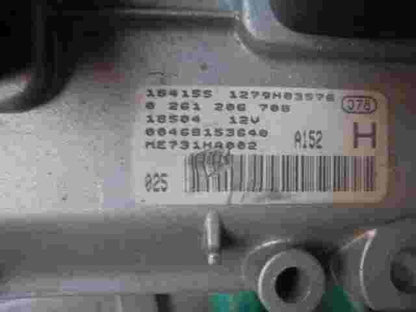 Motorsteuergerät Alfa-Romeo 147 00468153640 46815364 BOSCH 0 261 206 708