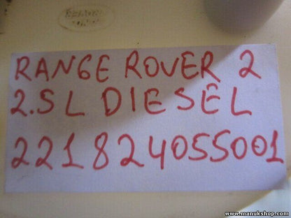 Tankgeber Land Rover Range Rover II 2 2.5L D 1994-2002 221824055001
